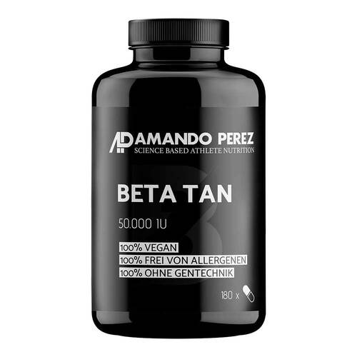 Beta Carotin 50.000 I.E. Selbstbr&auml;uner Depot vegan - 1