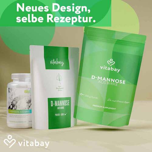 D-Mannose Pulver aus Birke vegan - 2