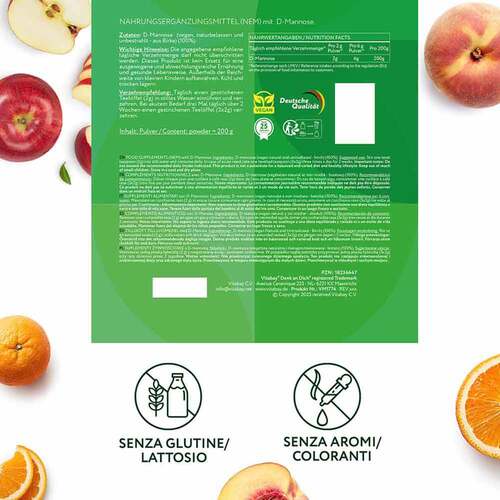 D-Mannose Pulver aus Birke vegan - 6