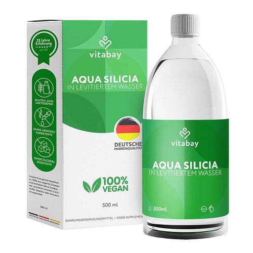 AQUA SILICA Kolloidales Silizium vegan - 1