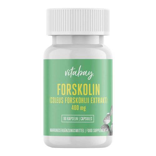 Forskolin 400 mg Coleus Forskohlii Extrakt veg.Kps - 1
