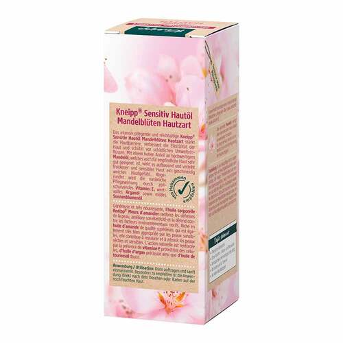 KNEIPP Sensitiv Haut&ouml;l Mandelbl&uuml;ten hautzart - 5