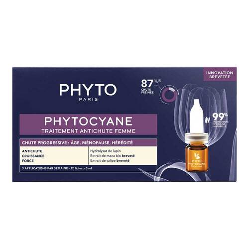 PHYTOCYANE Kur progressiver Haarausfall Frauen - 1