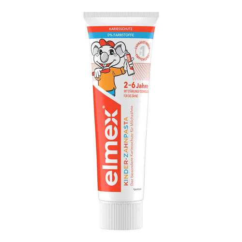 Elmex Kinderzahnpasta 2-6 Jahre Duo Pack - 3