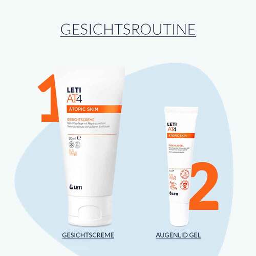 Leti AT4 Augenlid Gel - 4
