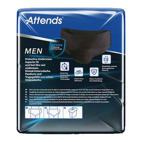 ATTENDS Men Protective Underwear 3 M - 2