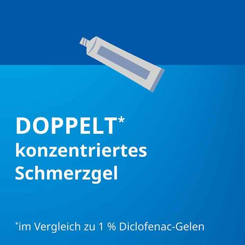 Diclofenac Stada Schmerzgel forte 20 mg / g - 4