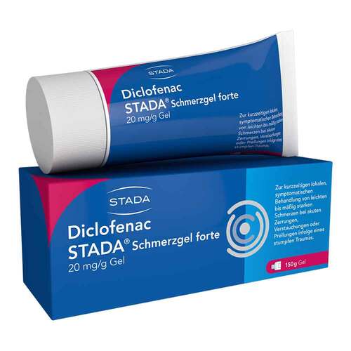 Diclofenac Stada Schmerzgel forte 20 mg / g - 1
