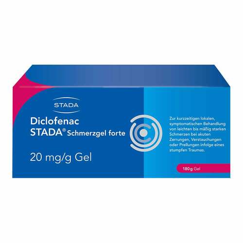 Diclofenac Stada Schmerzgel forte 20 mg / g - 2
