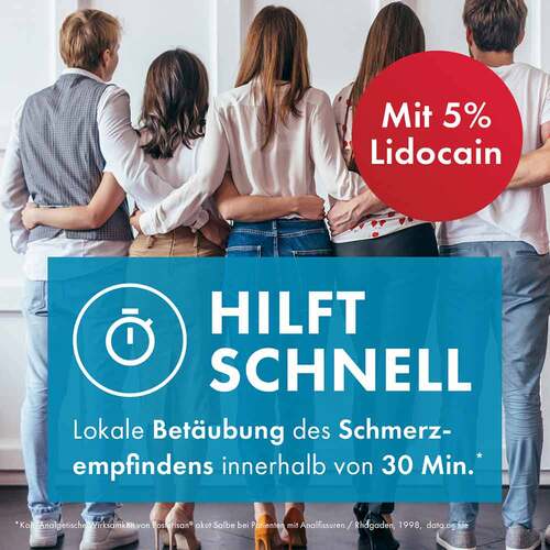 Posterisan akut 50 mg / g Rektalsalbe - 3
