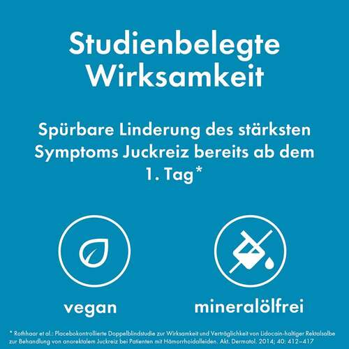 Posterisan akut 50 mg / g Rektalsalbe - 4