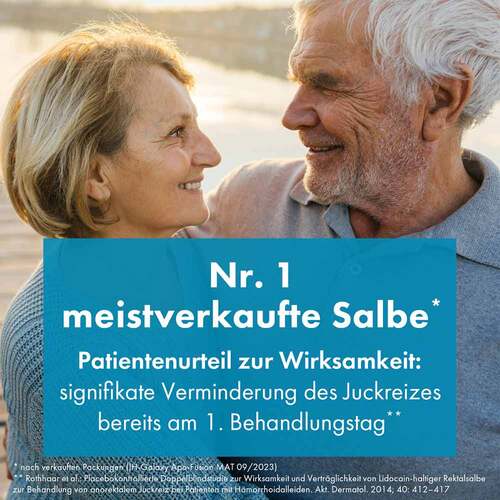 Posterisan akut 50 mg / g Rektalsalbe - 6