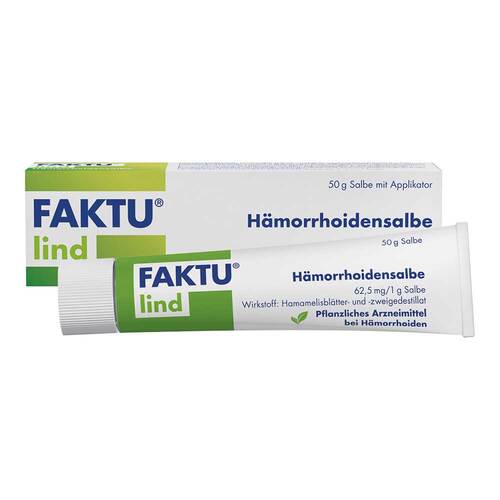 Faktu lind H&auml;morrhoidensalbe - 1
