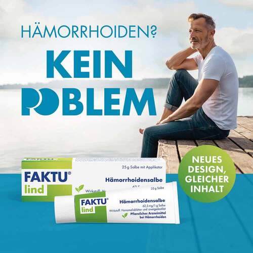 Faktu lind H&auml;morrhoidensalbe - 2