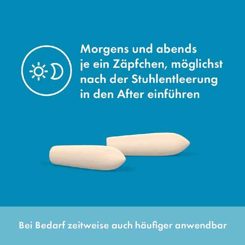 Faktu lind H&auml;morrhoidenz&auml;pfchen - 5