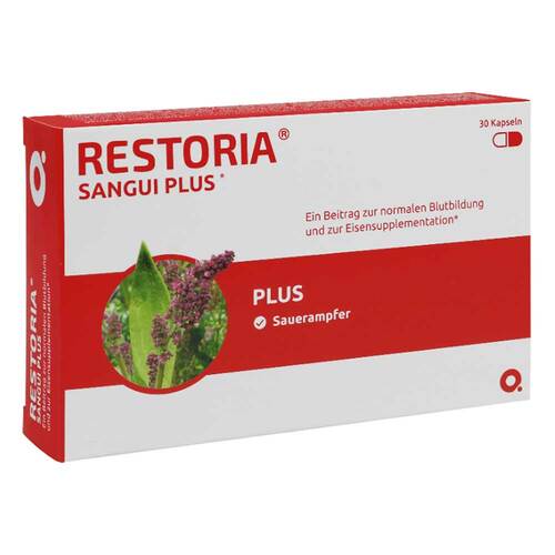 Restoria Sangui Plus Kapseln - 1