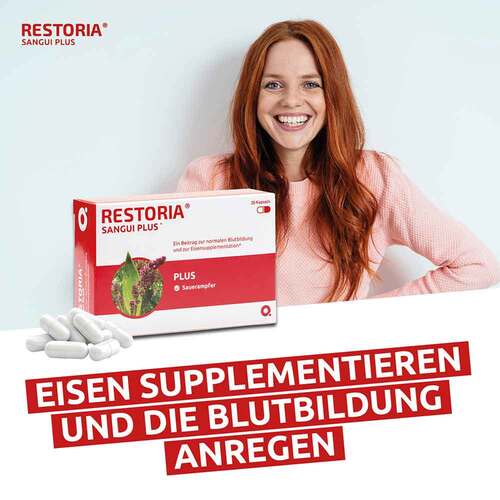Restoria Sangui Plus Kapseln - 2