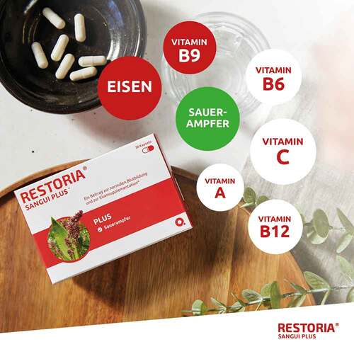 Restoria Sangui Plus Kapseln - 3