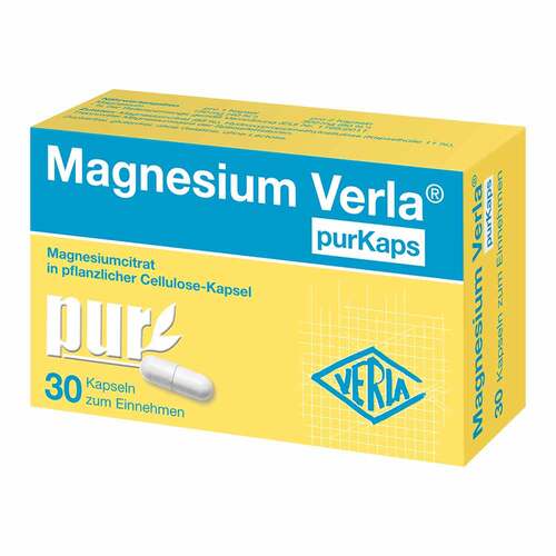 Magnesium Verla Purkaps - 1