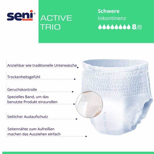 SENI Active Trio Inkontinenzpants L - 2
