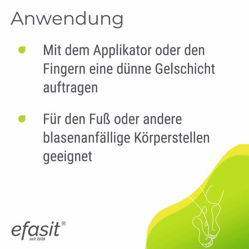 Efasit Anti-Blasen Gel - 3