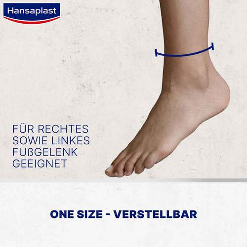 Hansaplast Fu&szlig;gelenk-Bandage verstellbar - 6