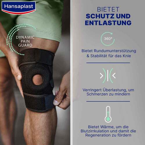 Hansaplast Knie-Bandage verstellbar - 3