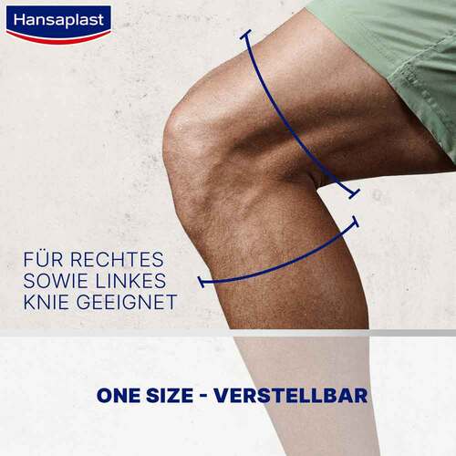 Hansaplast Knie-Bandage verstellbar - 6