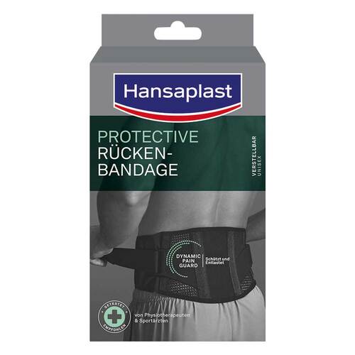 Hansaplast R&uuml;cken-Bandage verstellbar 82-118 cm - 1