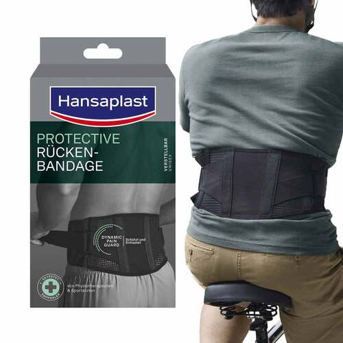 Hansaplast R&uuml;cken-Bandage verstellbar 82-118 cm - 2