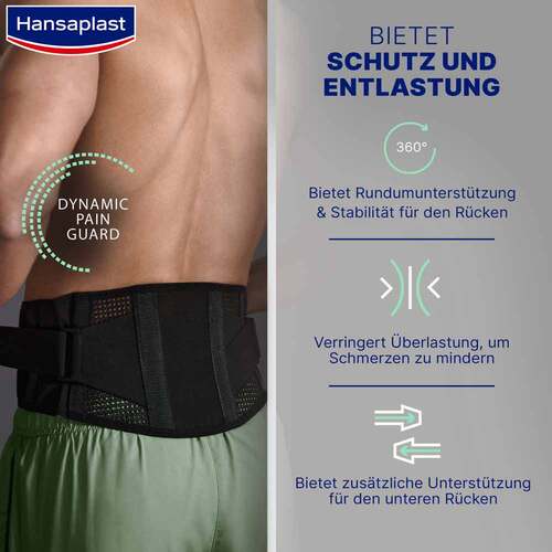 Hansaplast R&uuml;cken-Bandage verstellbar 82-118 cm - 3