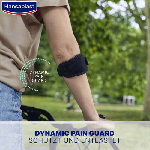 Hansaplast Tennisellenbogen-Bandage verstellbar - 7