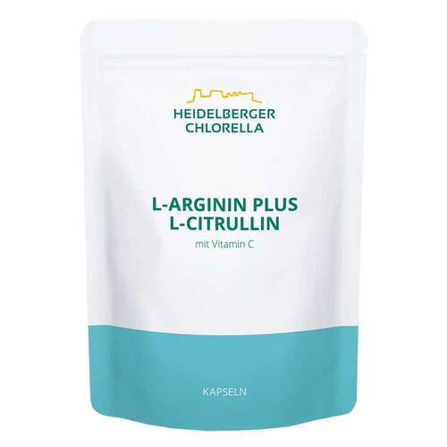 L-ARGININ PLUS L-Citrullin Kapseln - 1