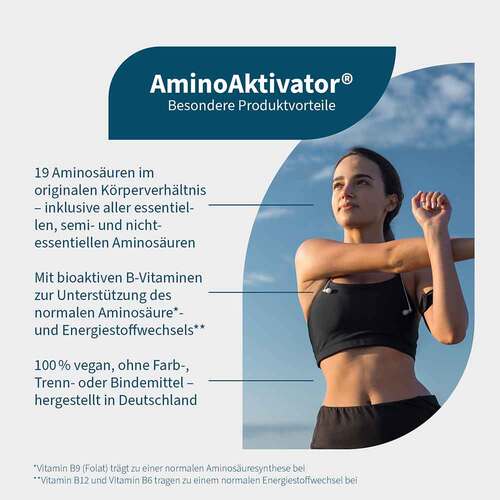 Aminoaktivator Aminos&auml;uren + Vit.B6+B9+B12 vegan Kps - 2