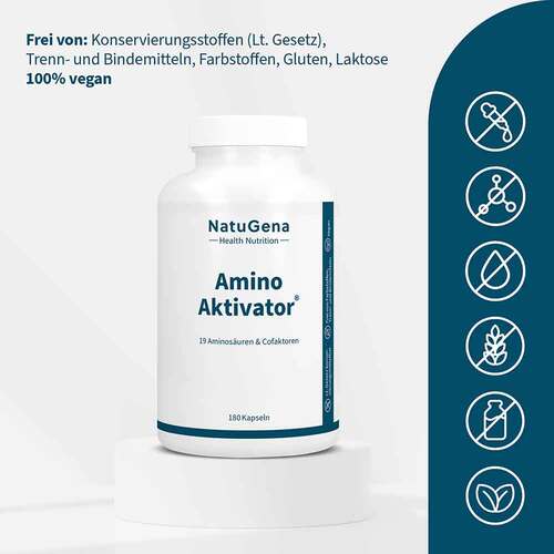 Aminoaktivator Aminos&auml;uren + Vit.B6+B9+B12 vegan Kps - 3