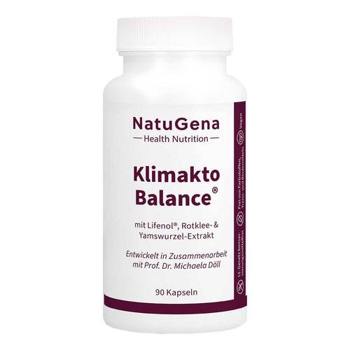Klimakto Balance Vit.B12 + Fols&auml;ure+Biotin vegan Kps - 1