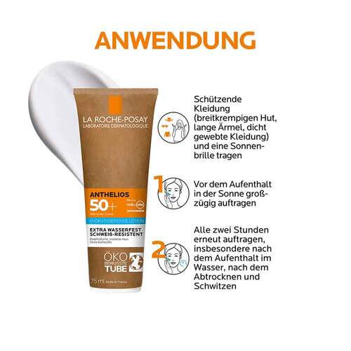 Roche-Posay Anthelios hydratis.Milch Lsf 50 +  - 2
