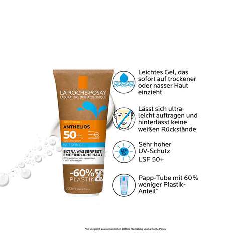 Roche-Posay Anthelios Wet Skin Gel Lsf 50 +  - 3