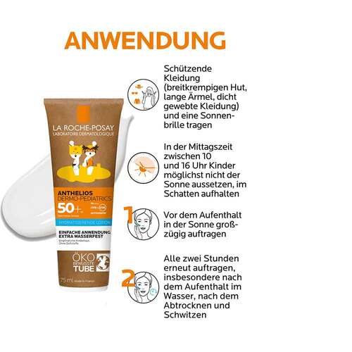 Roche-Posay Anthelios Dermo-Pediat.Milch Lsf 50 +  - 2