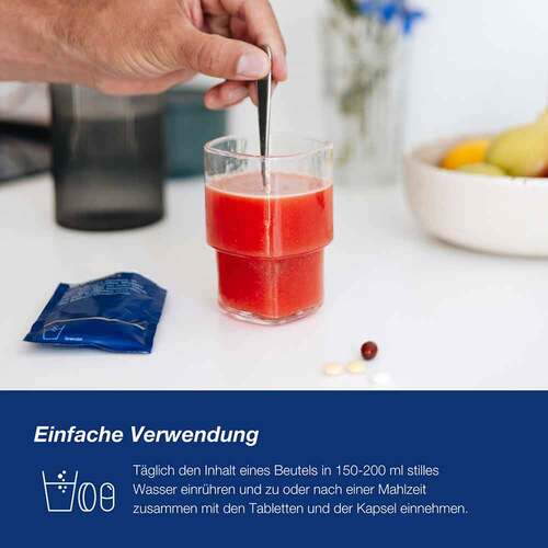 Orthomol Cellprotect Granulat / Tabletten /Kapseln Kombi. - 4