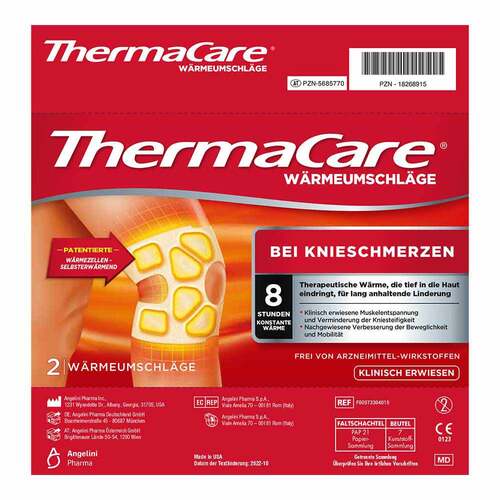 Thermacare bei Knieschmerzen - 2