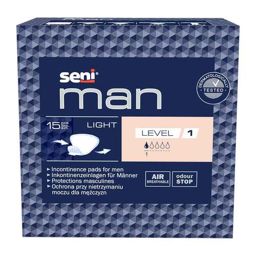 Seni Man Inkontinenzeinlage light Level 1 - 1
