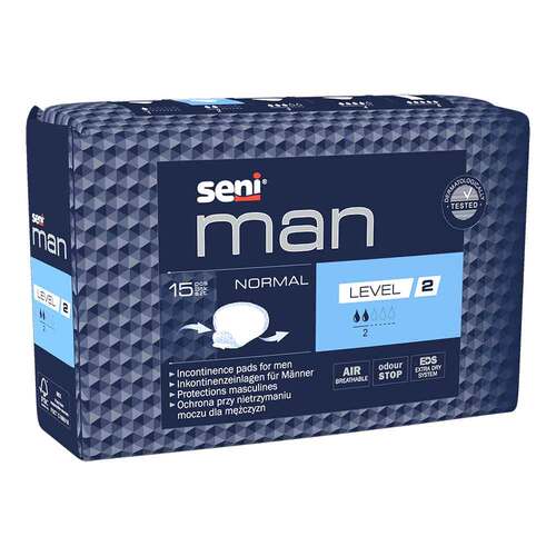 Seni Man Inkontinenzeinlage normal Level 2 - 1