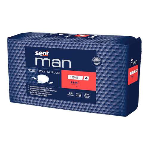 SENI Man Inkontinenzeinlage extra plus Level 4 - 1