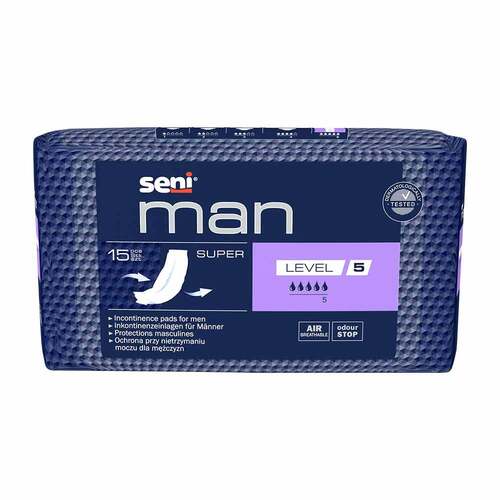 Seni Man Inkontinenzeinlage super Level 5 - 1