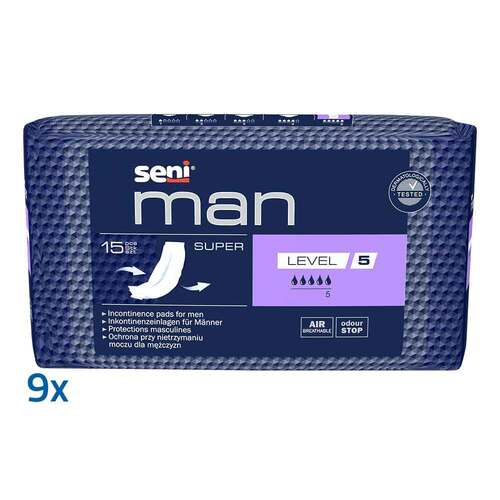 SENI Man Inkontinenzeinlage super Level 5 - 1