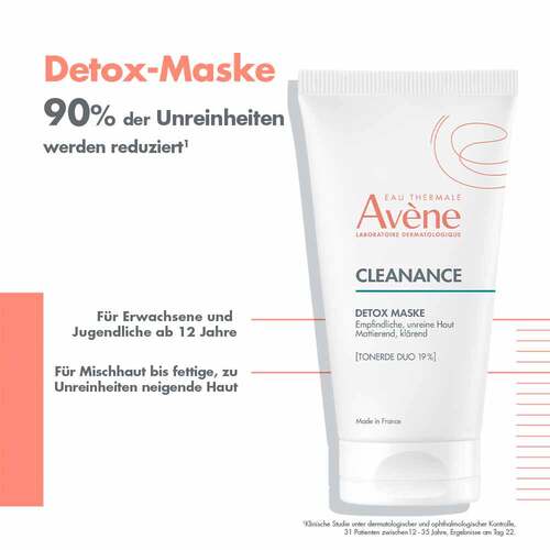 AVENE Cleanance Detox-Maske - 3
