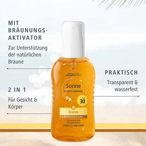 Sonne Schutz &amp; Br&auml;une Spray bronze Lsf 30 - 3