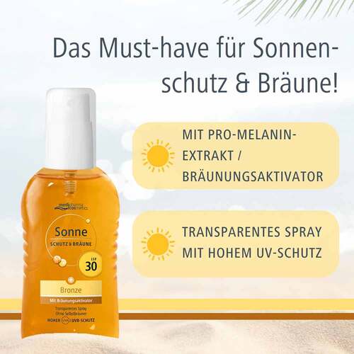 Sonne Schutz &amp; Br&auml;une Spray bronze Lsf 30 - 4