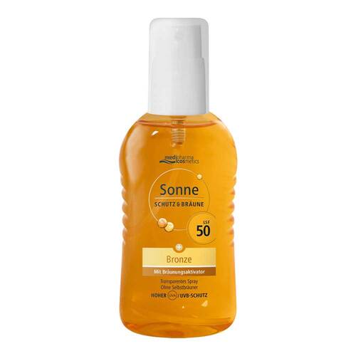 Sonne Schutz &amp; Br&auml;une Spray bronze Lsf 50 - 1